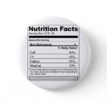 funny nutrition label