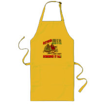 Retirement Gifts and Retirement T-shirts Aprons