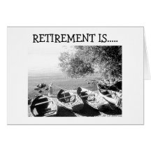 "RETIREMENT IS YOUR TIME - ENJOY" CARDS