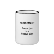 RETIREMENT  Mug