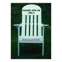 Retirement Party Invitation