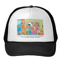 Retirement Planning Hat