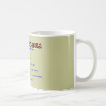 Retirement Schedule -Funny Retirement Gifts Mug