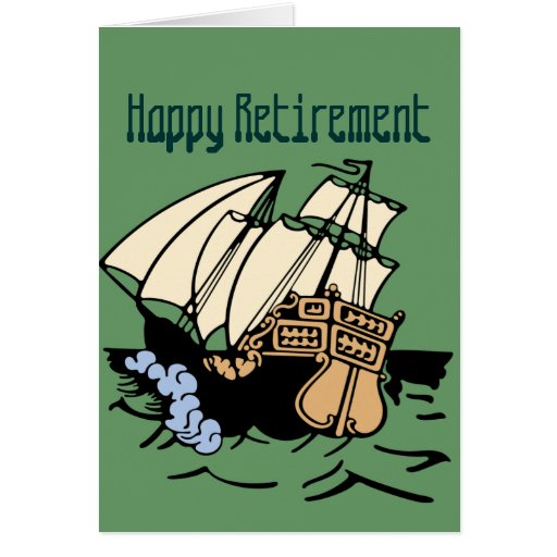 Retirement Ship Cards