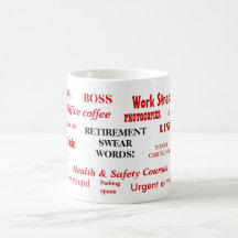 Retirement Swear Words Retirement Mug