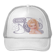 Retro 1940s Pinup Hat
