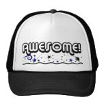 Retro 80s Awesome! Far Out Spacey Hat