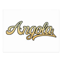 Retro Angola Postcards