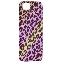 Retro animal print texture of leopard