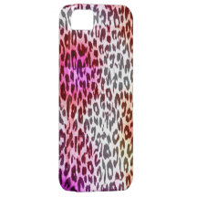 Retro animal skin texture of leopard