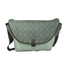 Retro Argyle Commuter Bags