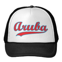 Retro Aruba Trucker Hats