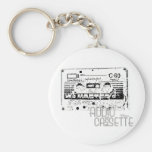 Retro Audio Keychain