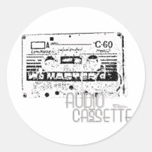 Retro Audio Sticker