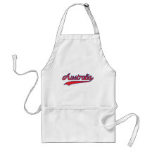 Retro Australia Aprons