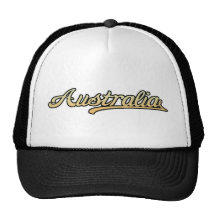 Retro Australia Hats