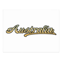 Retro Australia Postcard