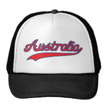 Retro Australia Trucker Hats
