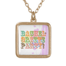 retro bachelorette party wedding bridal shower custom jewelry