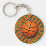 RETRO BASKETBALL KEY CHAIN