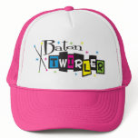 Retro Baton Twirler Mesh Hat