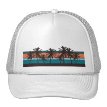 Retro Beach Hat