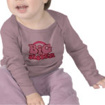 Retro Big Sister T Shirt