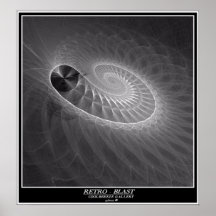 RETRO - BLAST PRINT