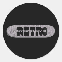 Retro Board Stickers