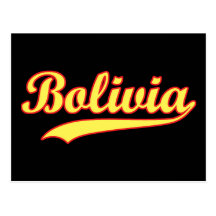 Retro Bolivia Post Cards
