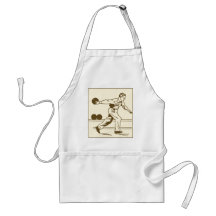 Retro Bowling Apron