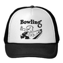 Retro Bowling Hat