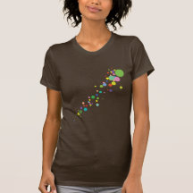 Retro Bubble Floating Tee