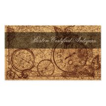 Retro Business Cards