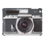 Retro Camera Scroll FX Flash Mini iPad Case