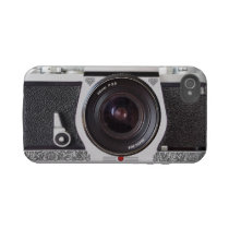 Retro Camera With Scroll Effect on iPhone 4 Tough casemate cases