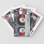 Retro Cassette Tape Custom Playing Card Deck