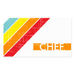retro CHEF Business Card Template