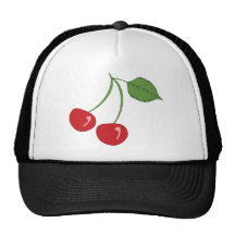Retro Cherries Hat