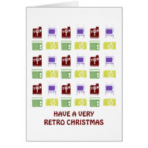 Retro Classics Greeting Card