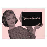 Retro Clipboard Custom Invite
