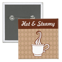 Retro Coffee Button