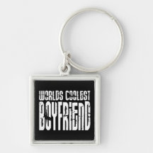 Retro Cool Boyfriends : Worlds Coolest Boyfriend Key Chain