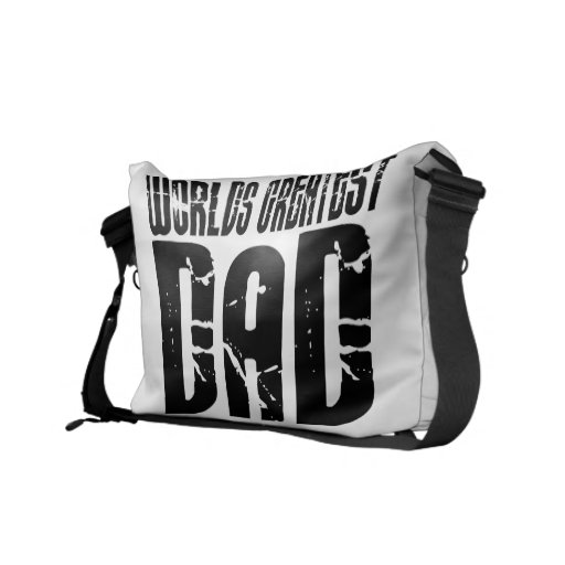 Retro Cool Dads : World's Greatest Dad Commuter Bags