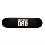 Retro Cool Dads : World's Greatest Dad Skate Board Deck