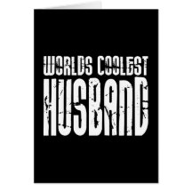 Retro Cool Husbands : Worlds Coolest Husband Greeting Cards