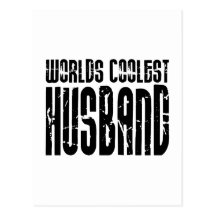 Retro Cool Husbands : Worlds Coolest Husband Post Cards