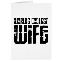 Retro Cool Wives : Worlds Coolest Wife Cards