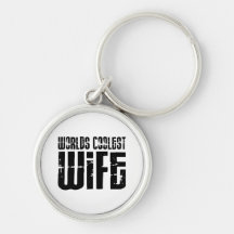 Retro Cool Wives : Worlds Coolest Wife Key Chains