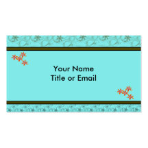 Retro Design Business Cards